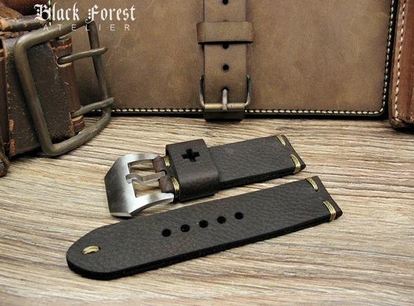 BF15 Vintage Traditional Style Strap size 22mm/24mm/26mm/28mm – image 8